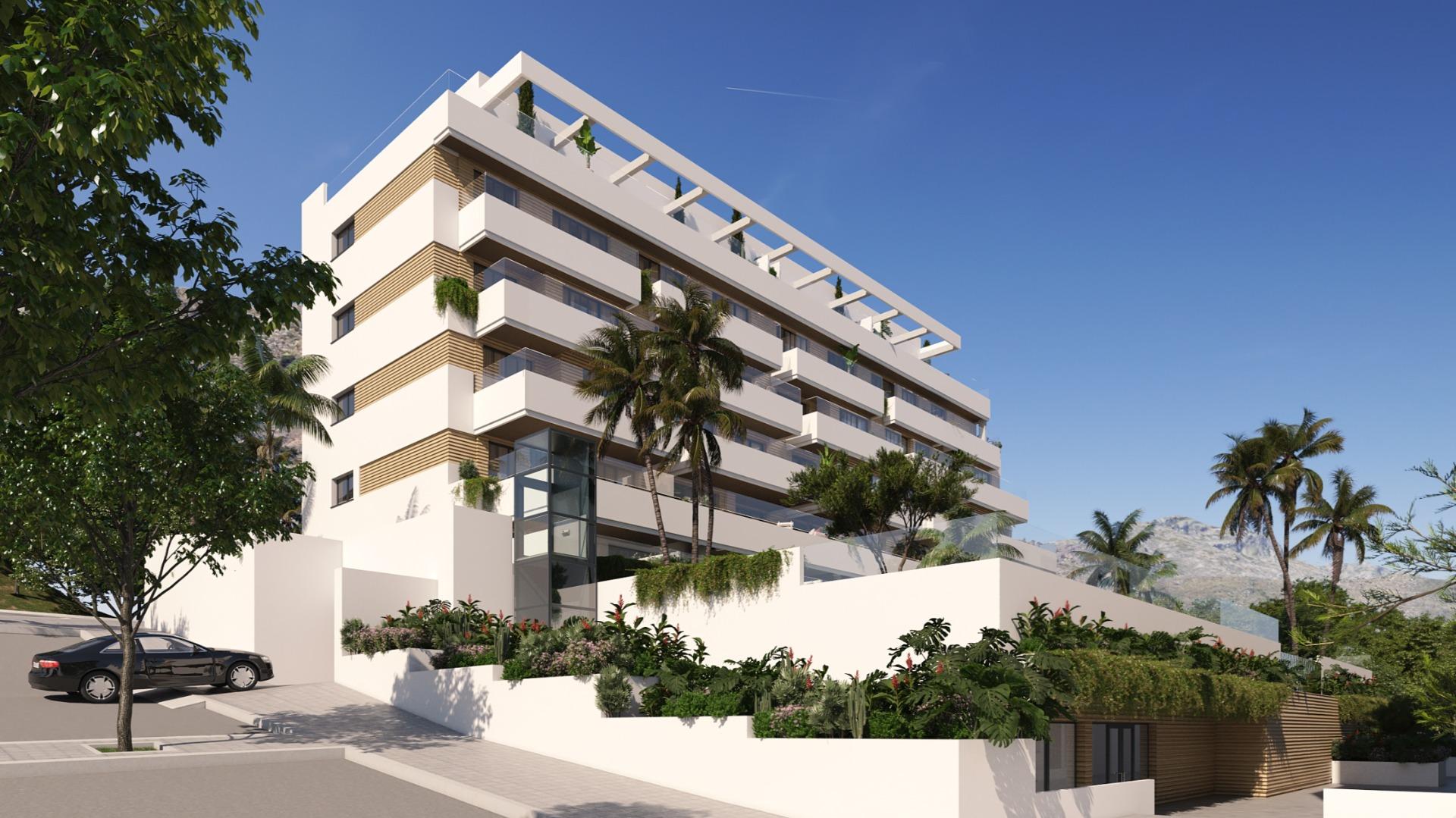 Promoción de obra nueva en Torremolinos