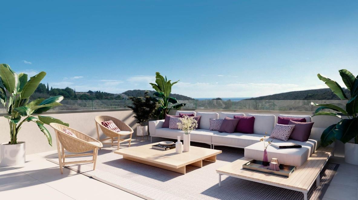 Promoción de viviendas en Casares Costa
