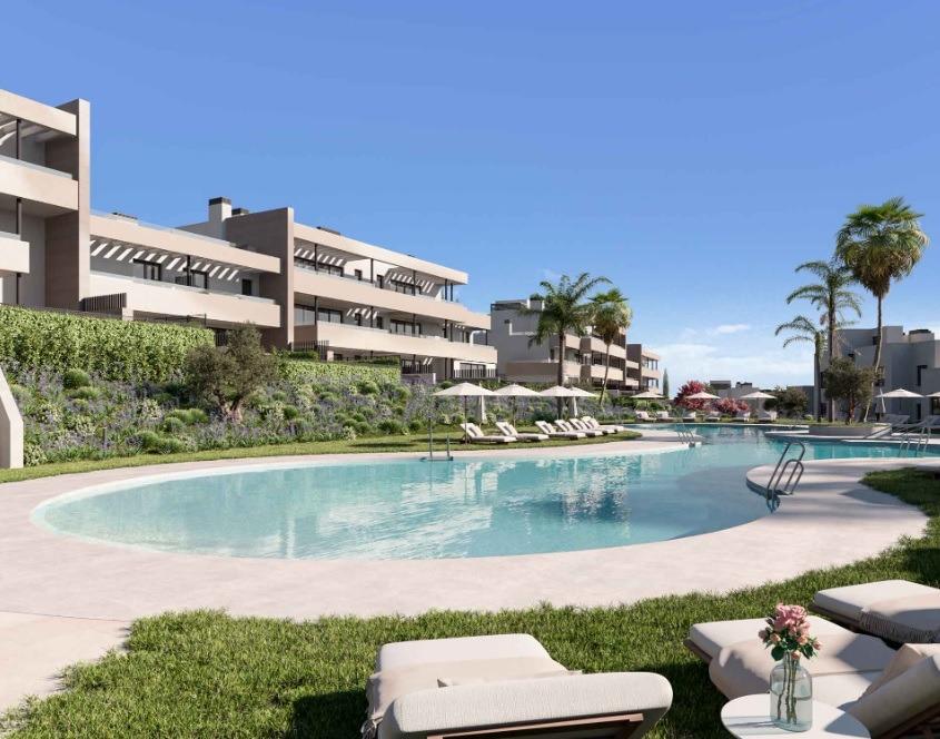 Promoción de viviendas en Casares Costa