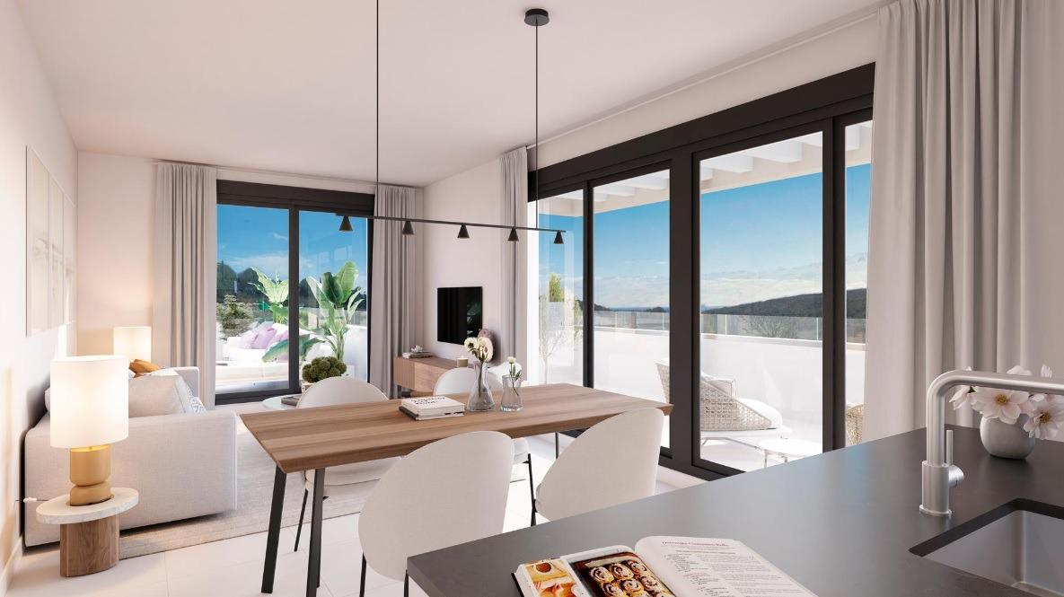 Promoción de viviendas en Casares Costa