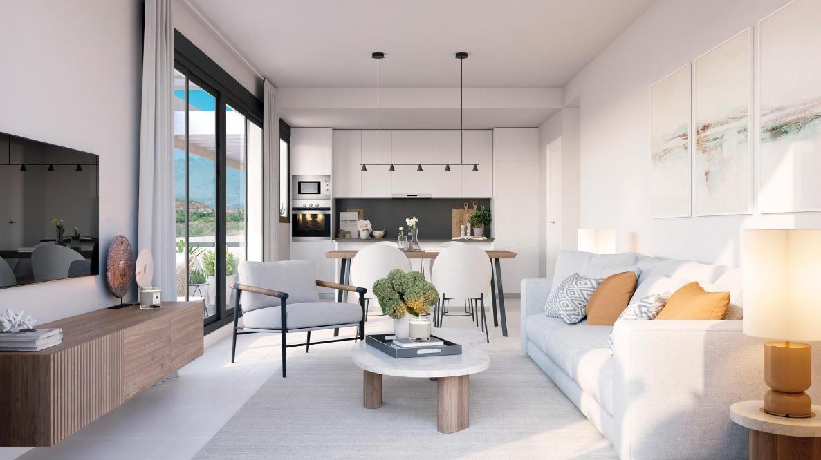 Promoción de viviendas en Casares Costa