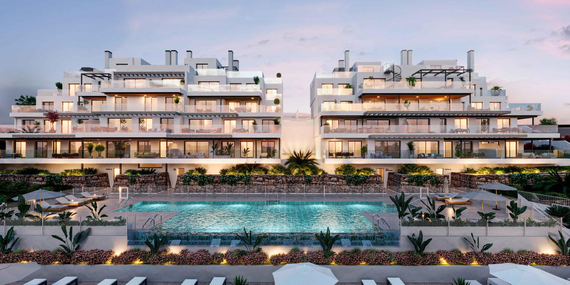 Promoción de viviendas en Estepona
