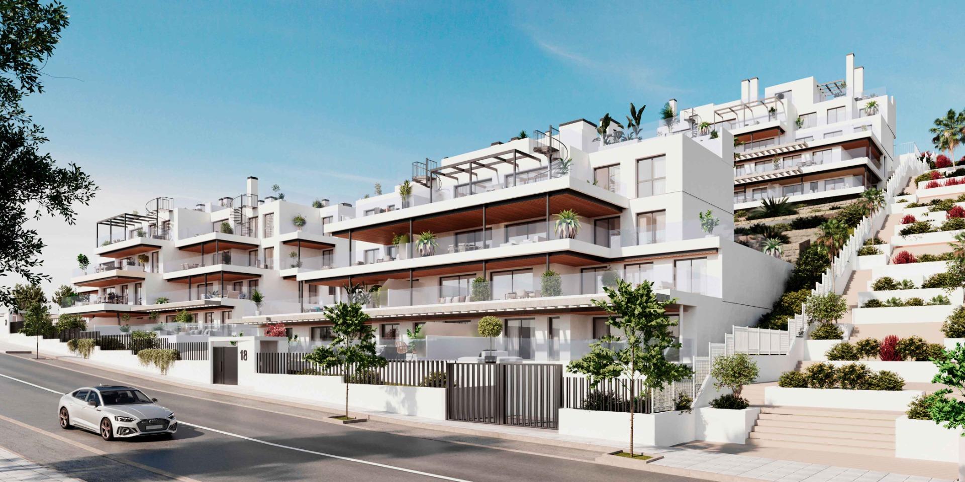 Promoción de viviendas en Estepona