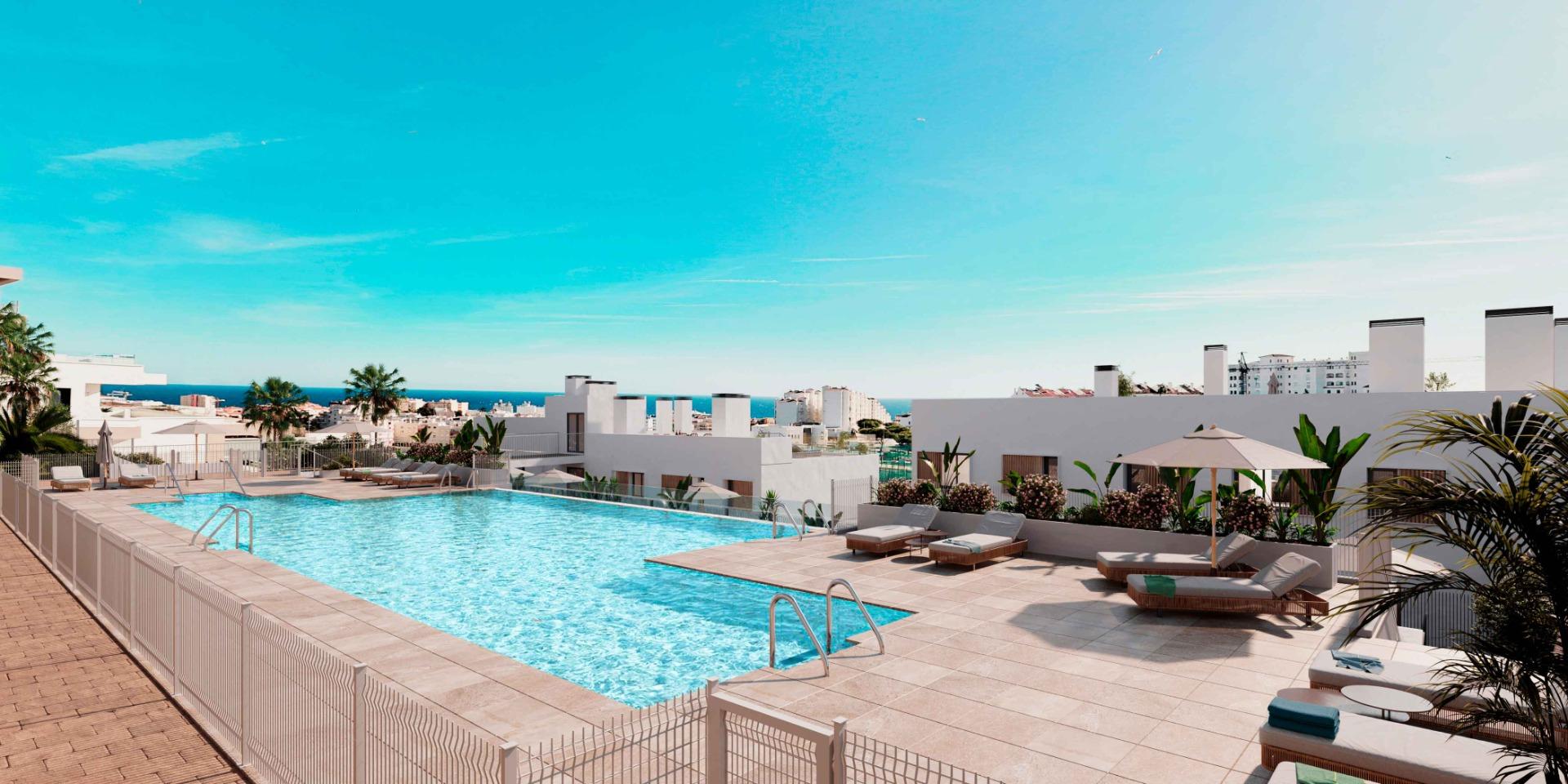 Promoción de viviendas en Estepona