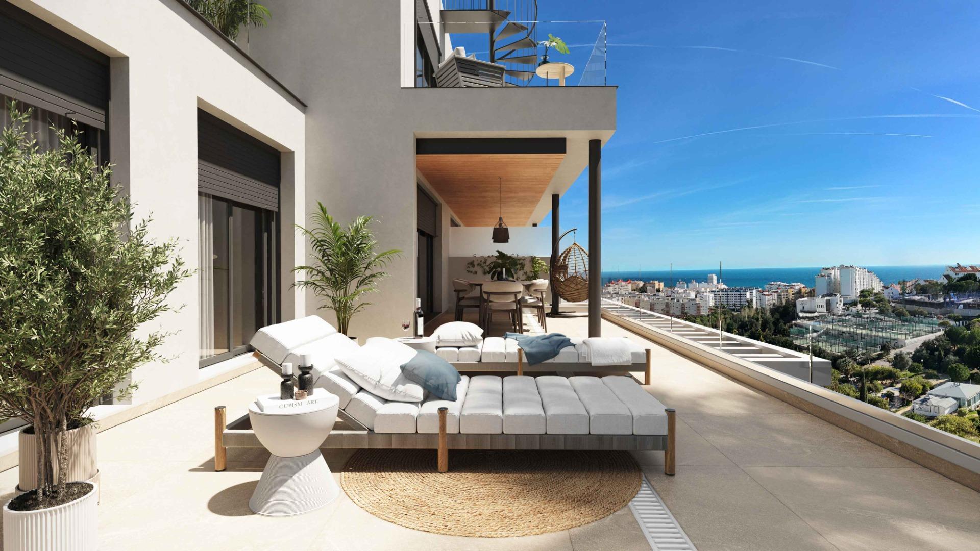 Promoción de viviendas en Estepona