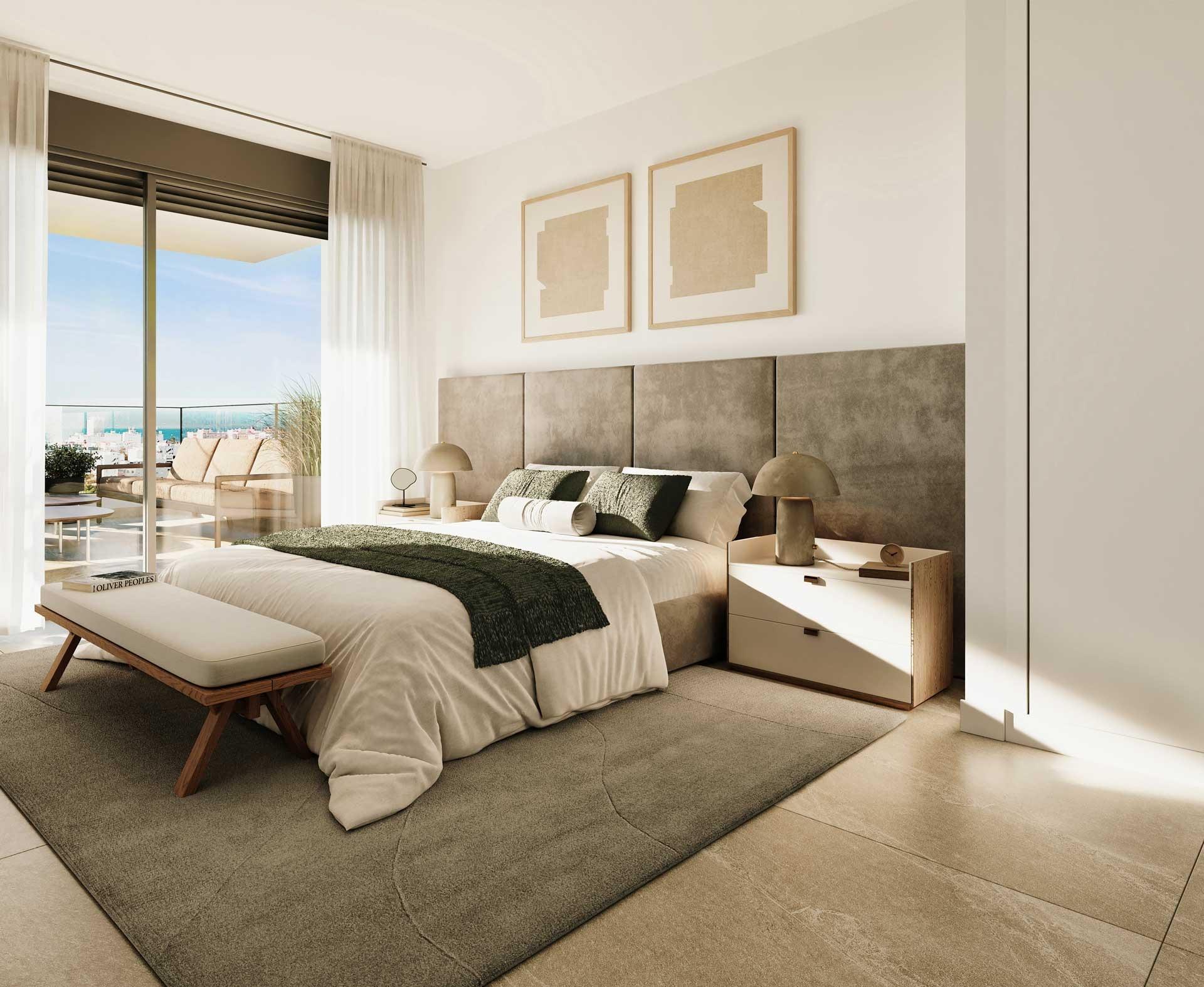 Promoción de viviendas en Estepona
