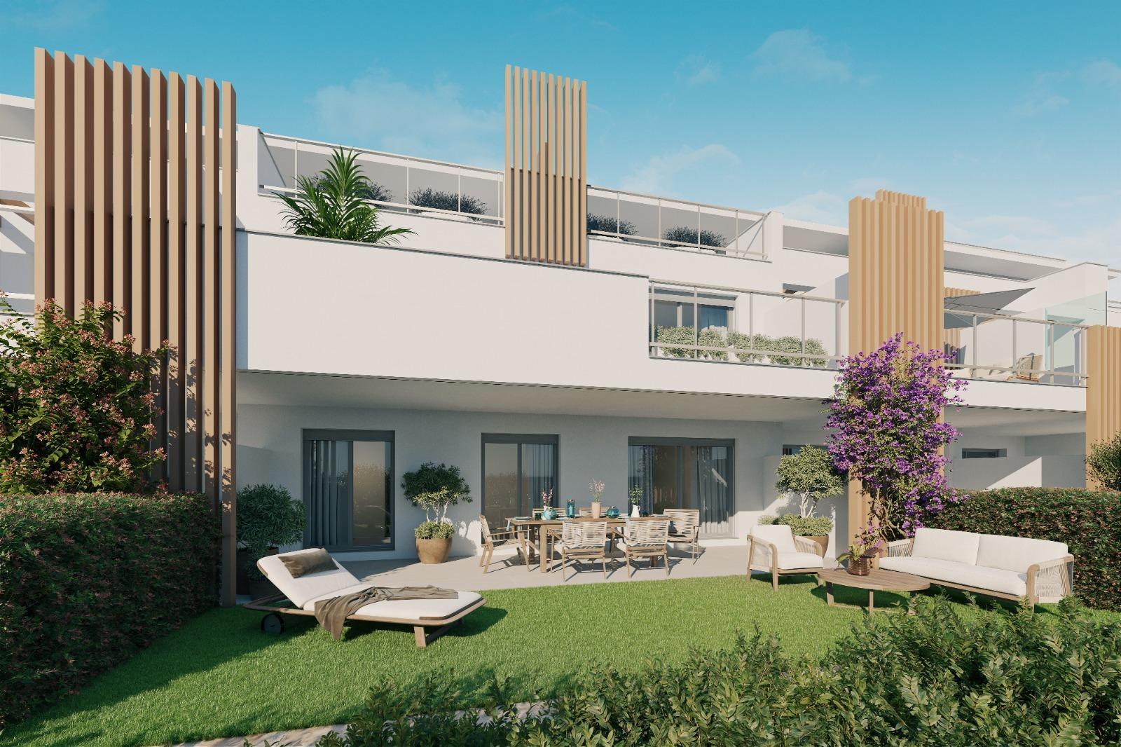 Promoción de viviendas en Doña Julia Golf