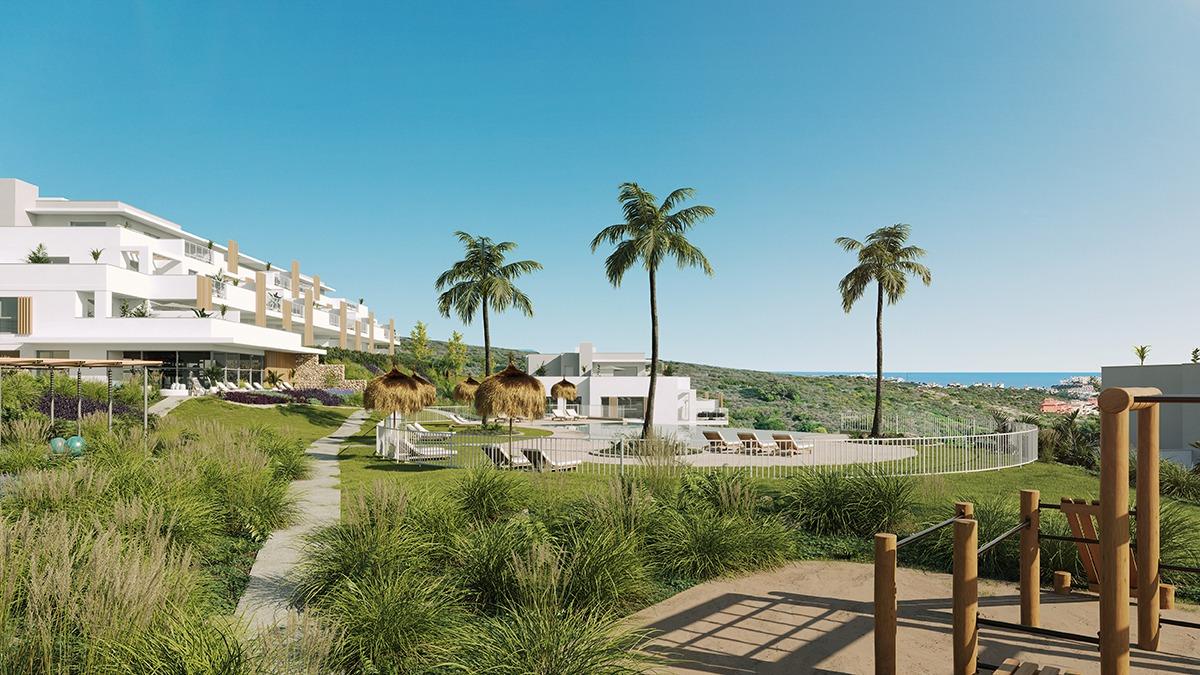 Promoción de viviendas en Doña Julia Golf