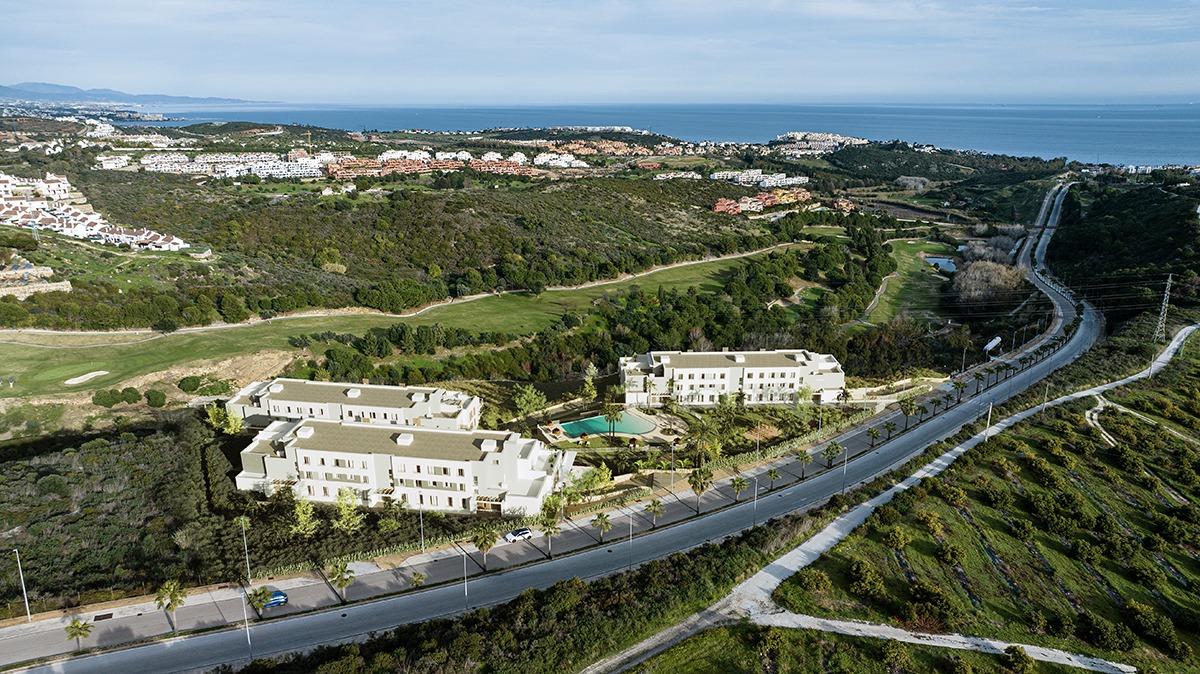 Promoción de viviendas en Doña Julia Golf