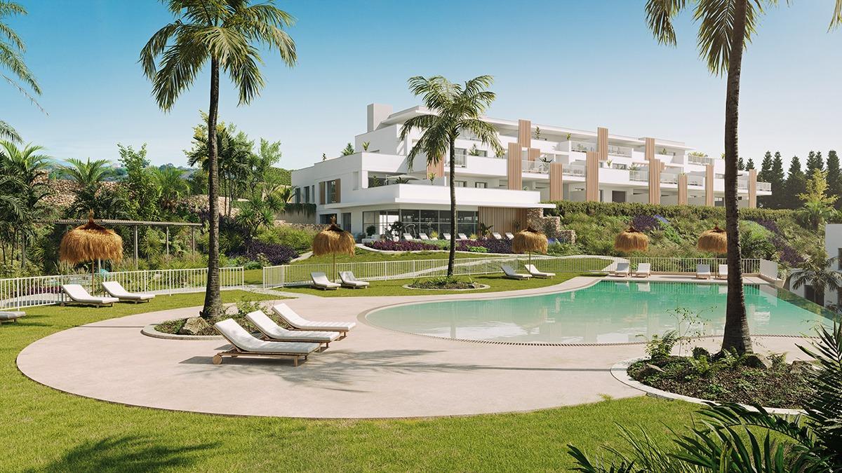 Promoción de viviendas en Doña Julia Golf