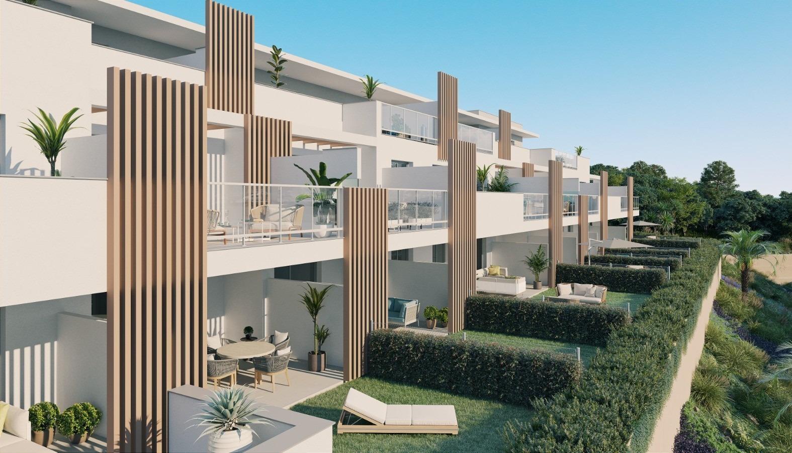 Promoción de viviendas en Doña Julia Golf