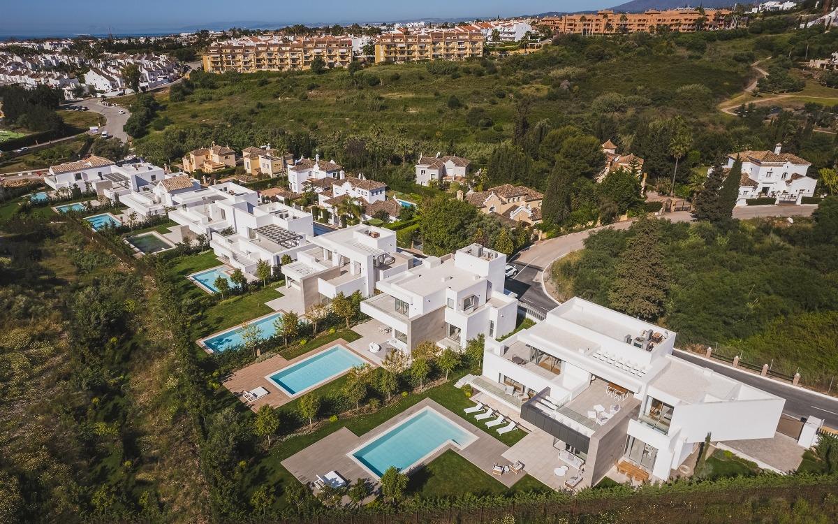 Villas de lujo en El Paraíso