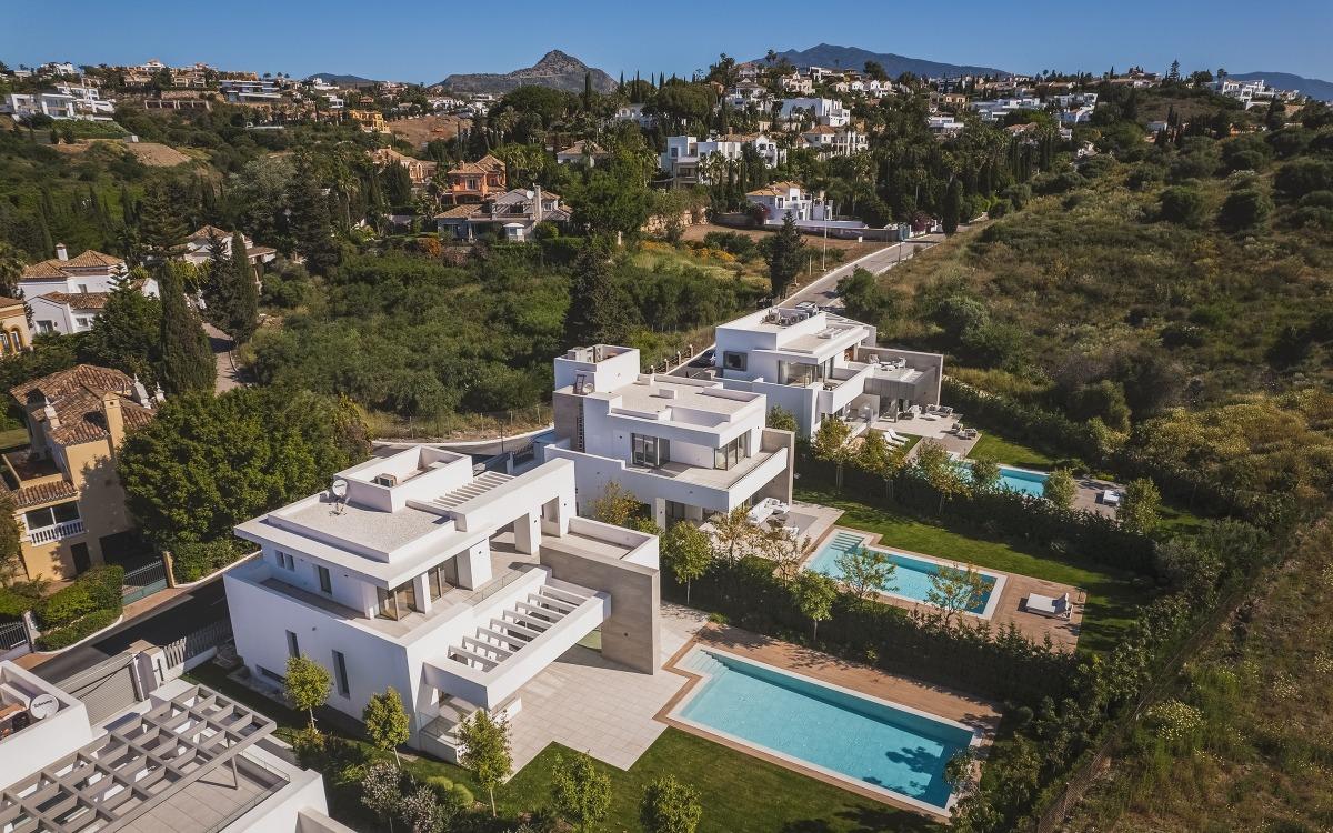 Villas de lujo en El Paraíso