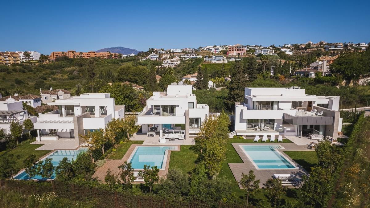 Villas de lujo en El Paraíso