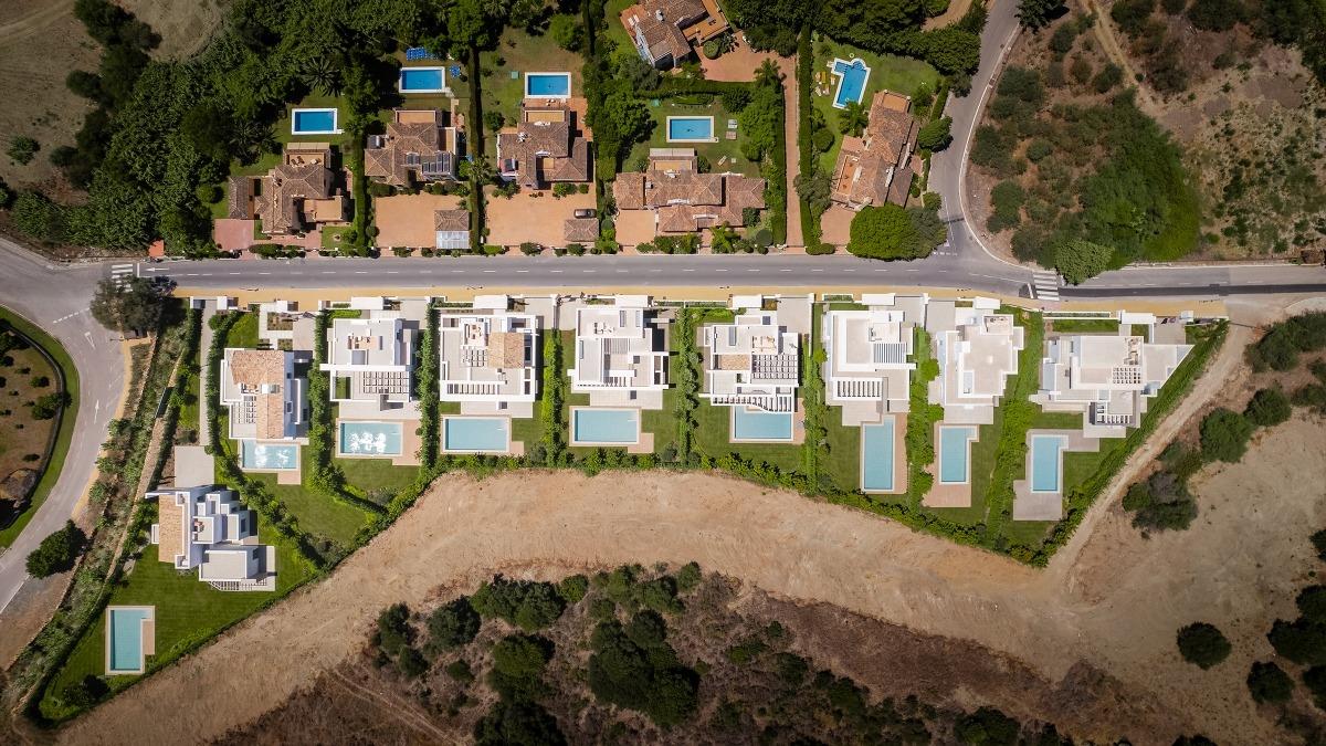 Villas de lujo en El Paraíso