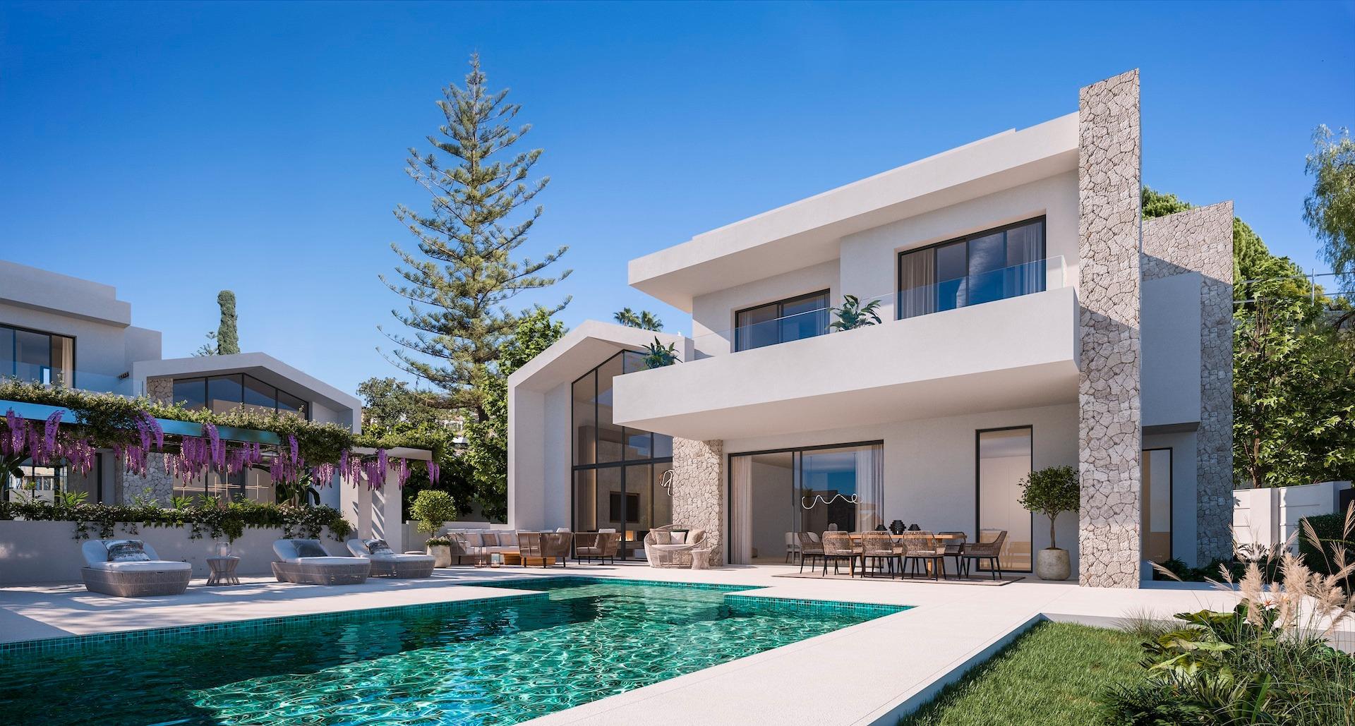 Promoción de Villas en San Pedro, Marbella