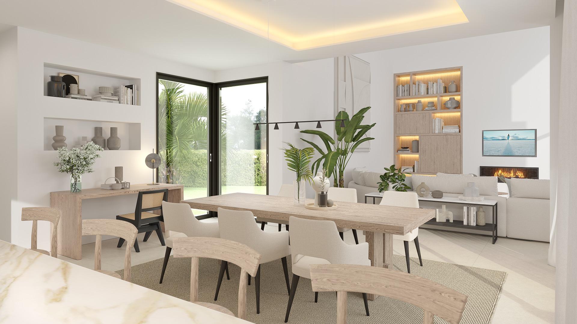 Promoción de Villas en San Pedro, Marbella