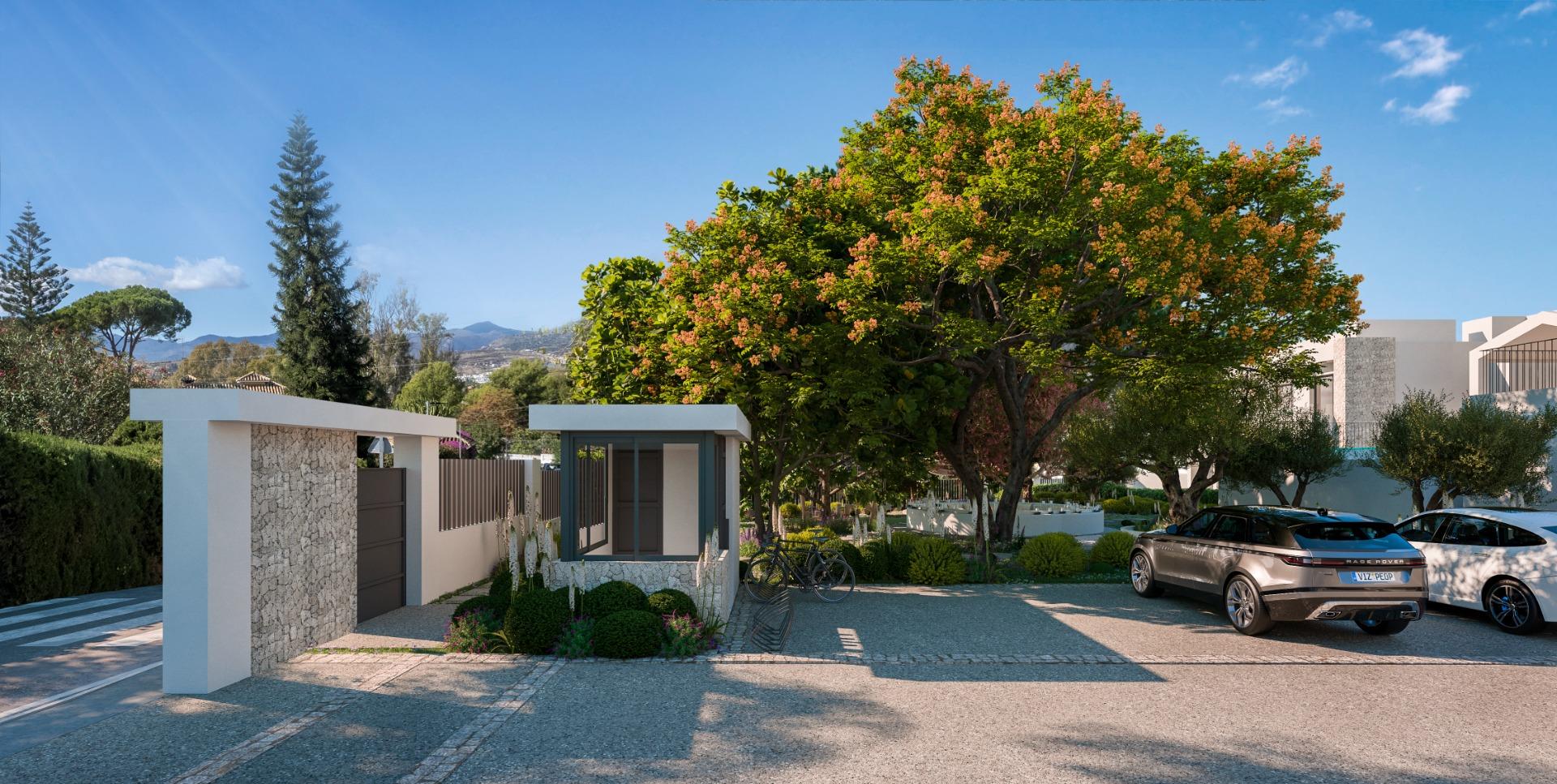 Promoción de Villas en San Pedro, Marbella