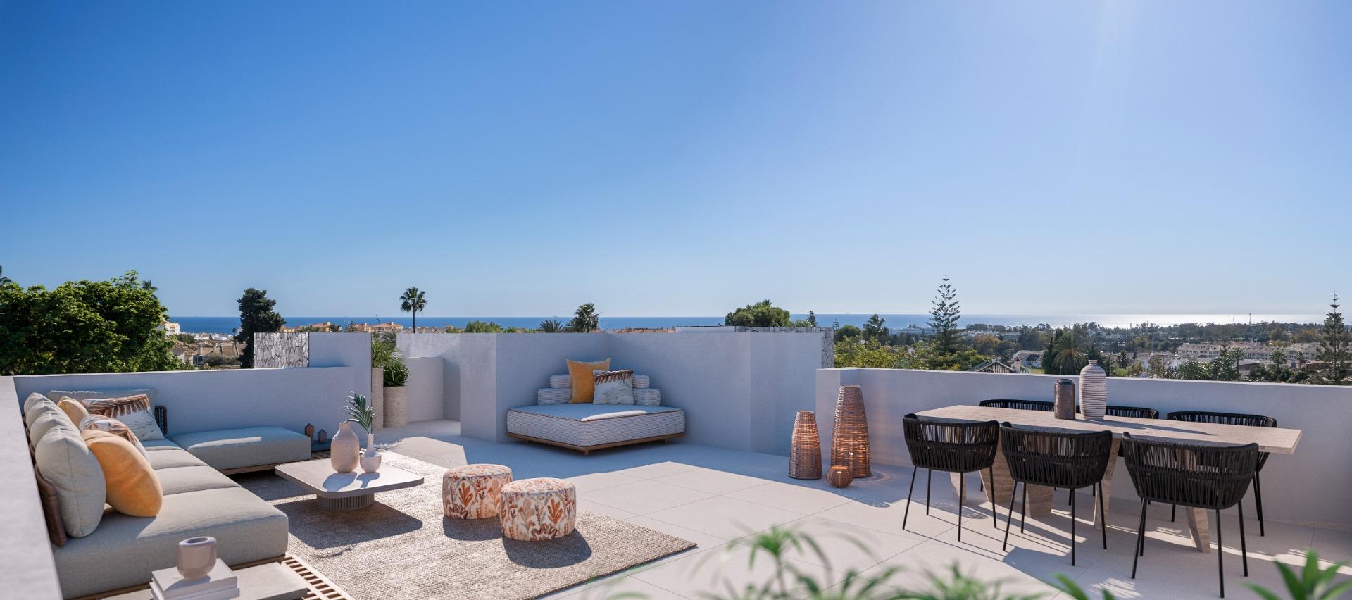 Promoción de Villas en San Pedro, Marbella