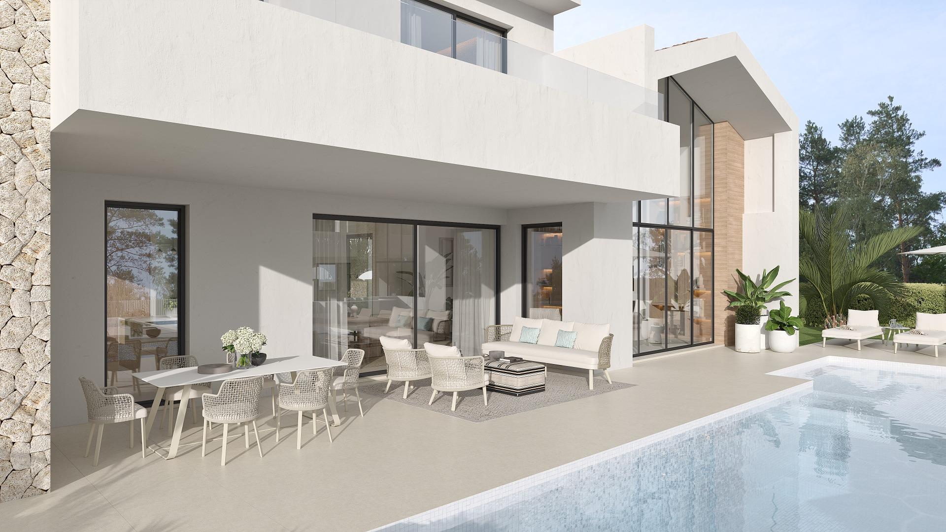 Promoción de Villas en San Pedro, Marbella