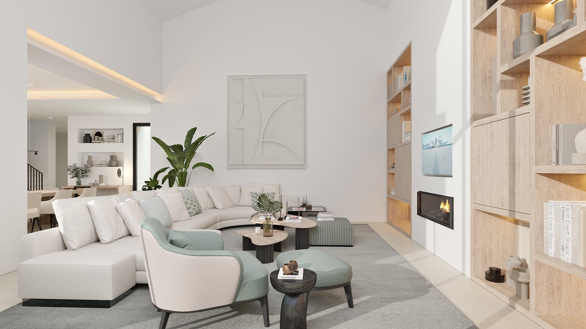 Promoción de Villas en San Pedro, Marbella
