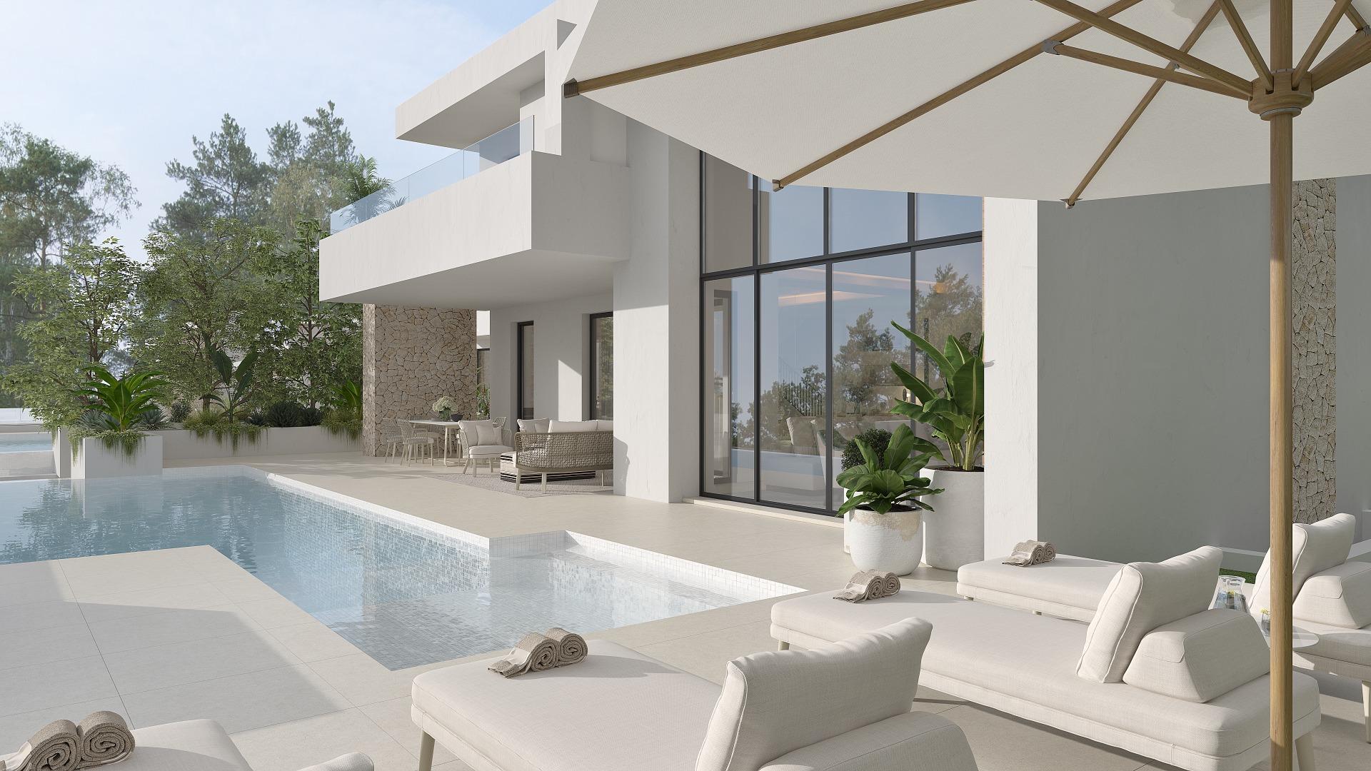 Promoción de Villas en San Pedro, Marbella