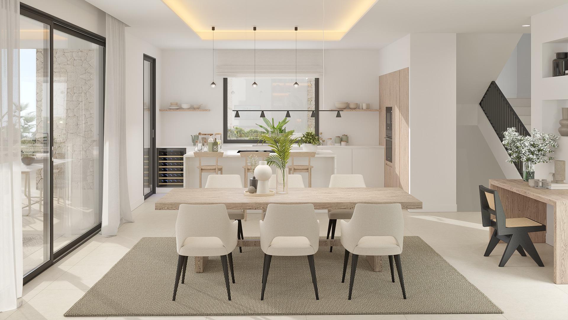 Promoción de Villas en San Pedro, Marbella