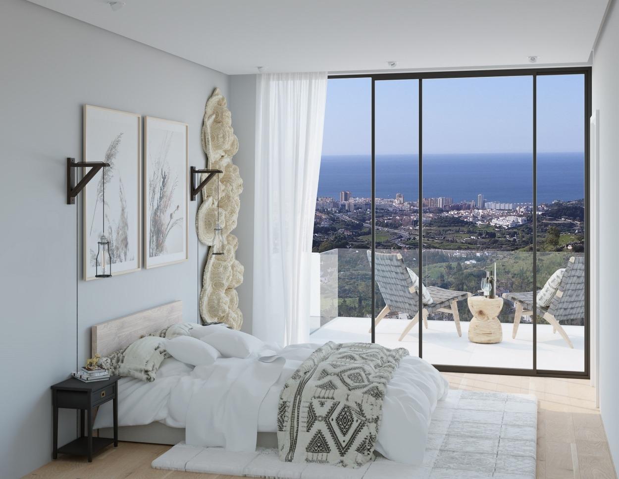 Promoción de villas entre Mijas pueblo y Fuengirola