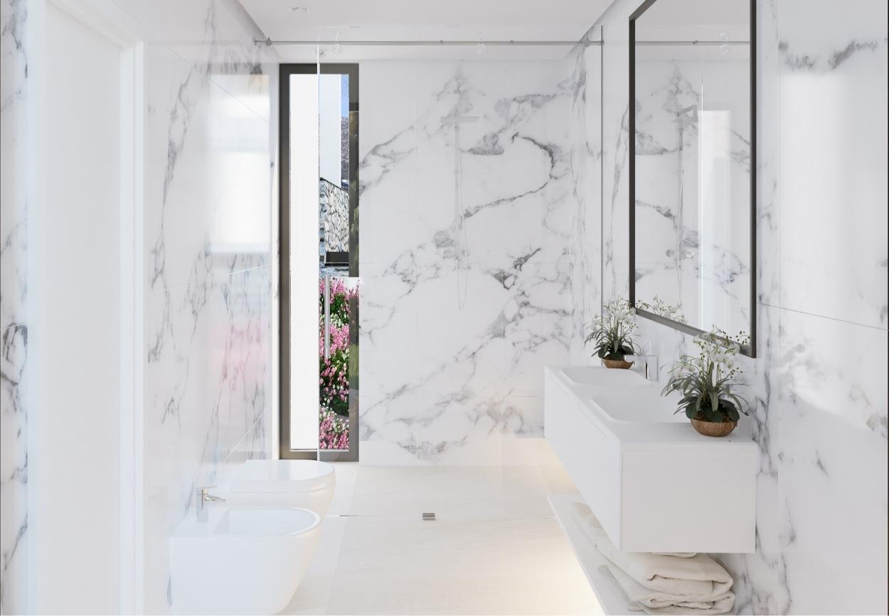 Promoción de villas entre Mijas pueblo y Fuengirola
