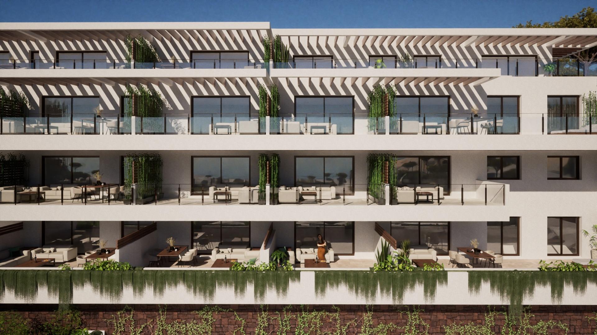 Promoción de viviendas en Calahonda, Mijas