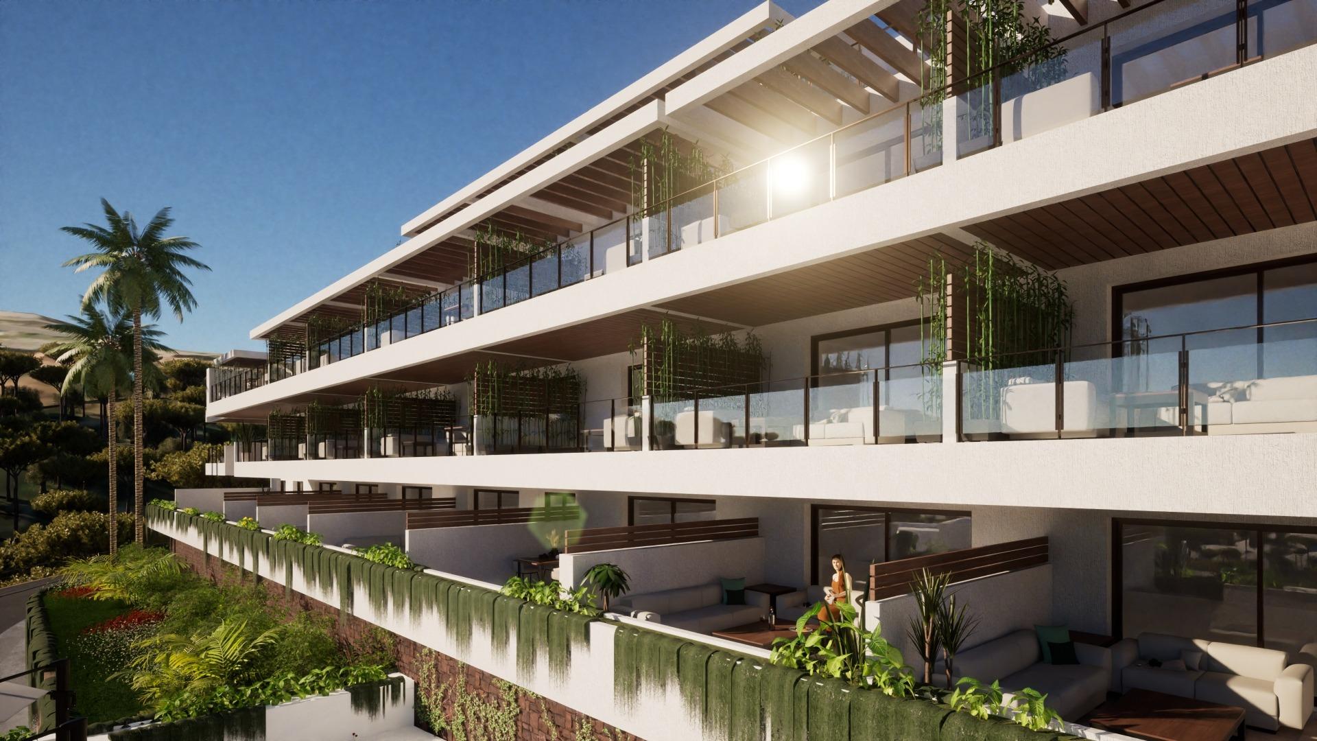 Promoción de viviendas en Calahonda, Mijas