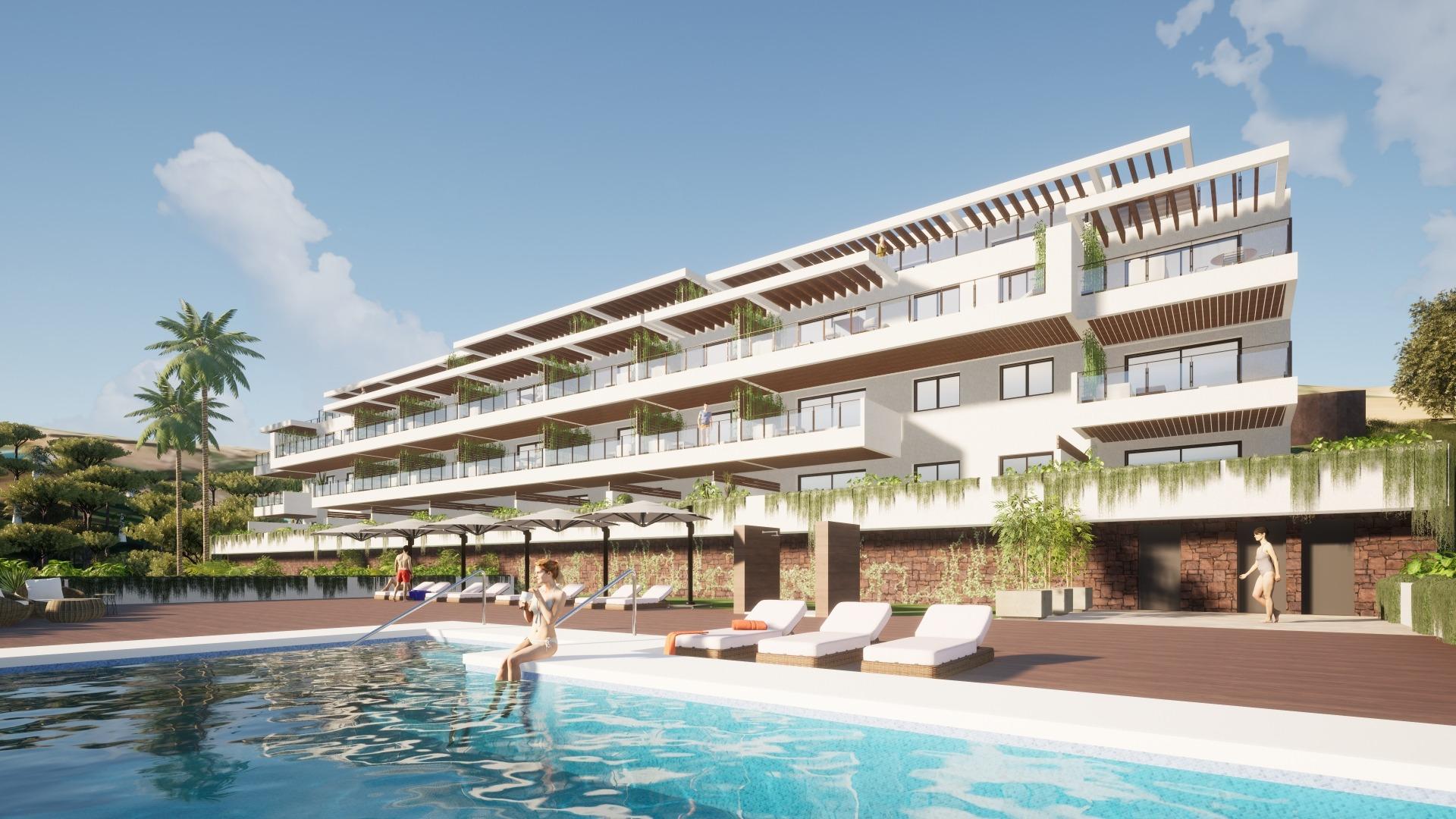 Promoción de viviendas en Calahonda, Mijas