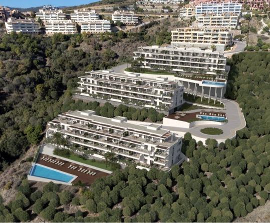 Promoción de viviendas en Calahonda, Mijas