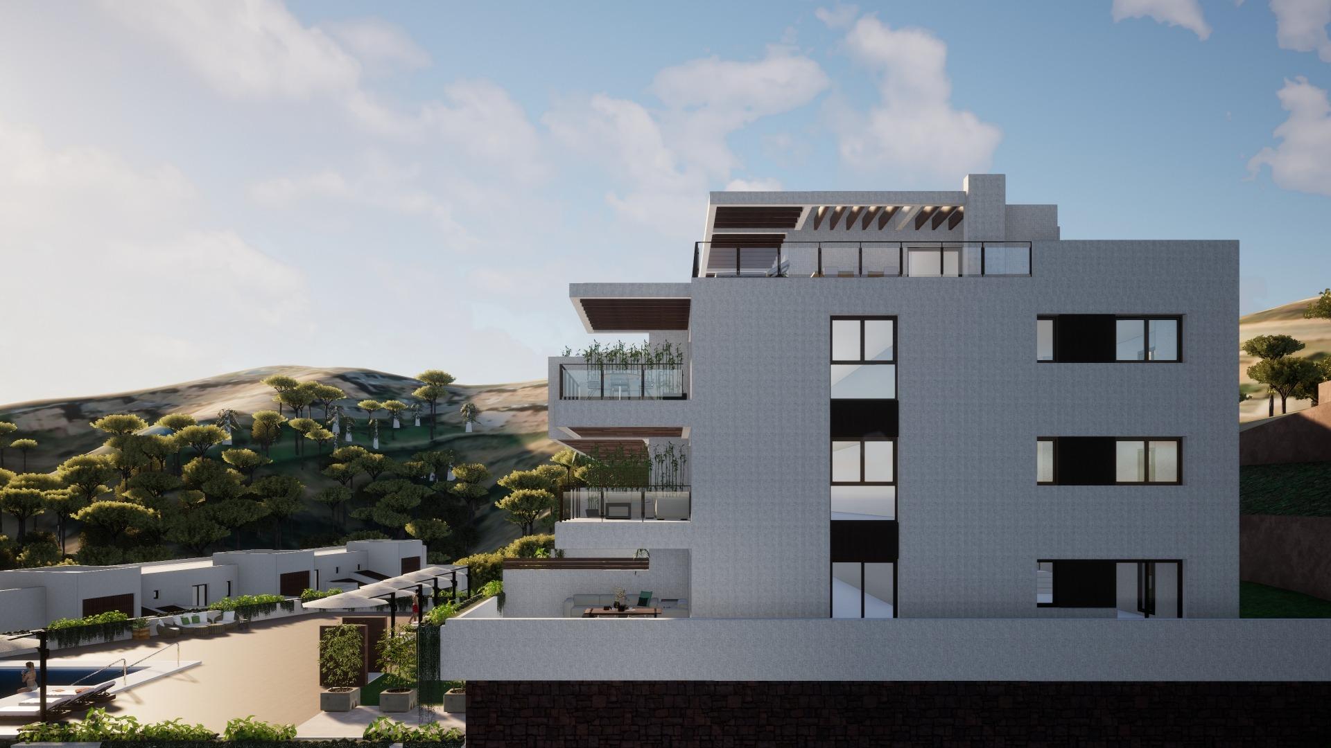 Promoción de viviendas en Calahonda, Mijas