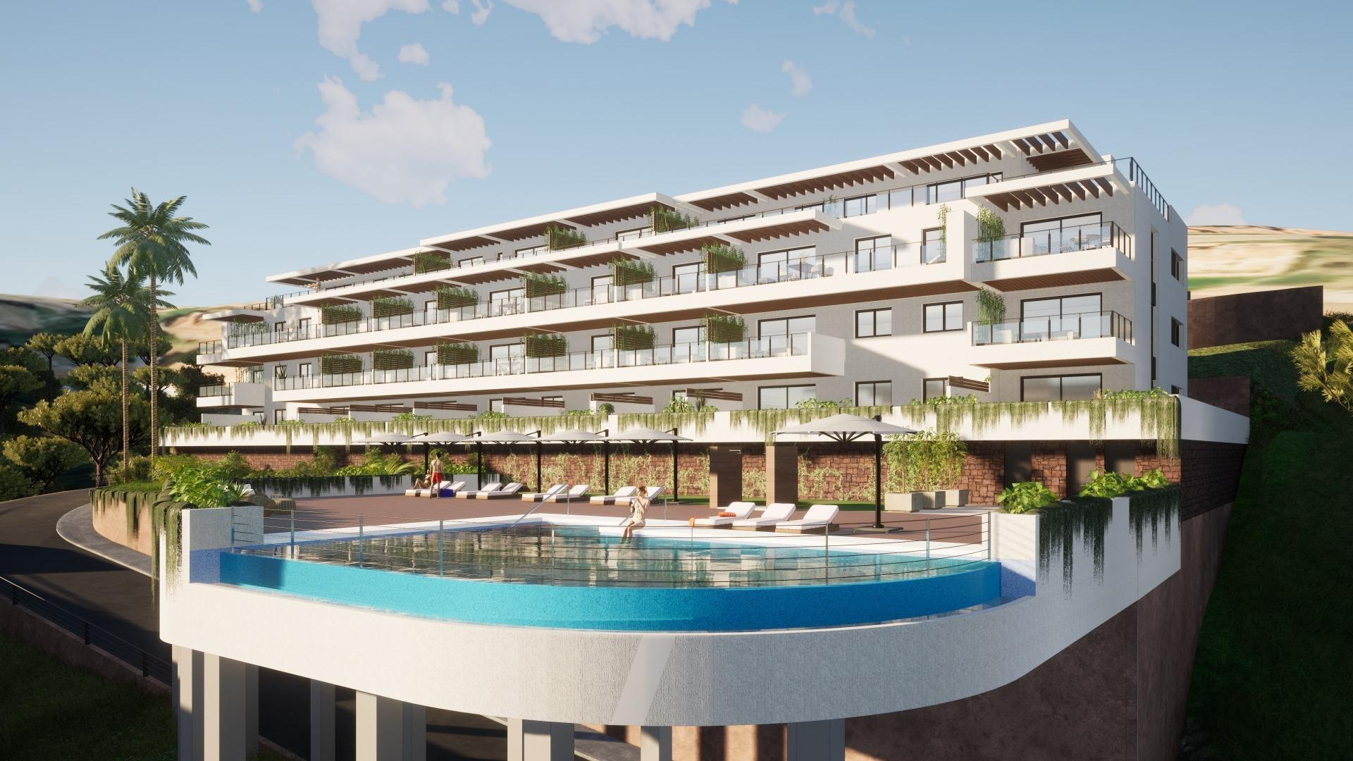 Promoción de viviendas en Calahonda, Mijas