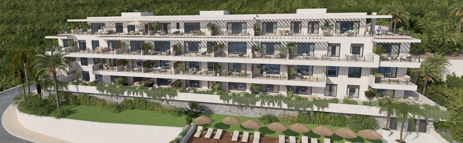 Promoción de viviendas en Calahonda, Mijas