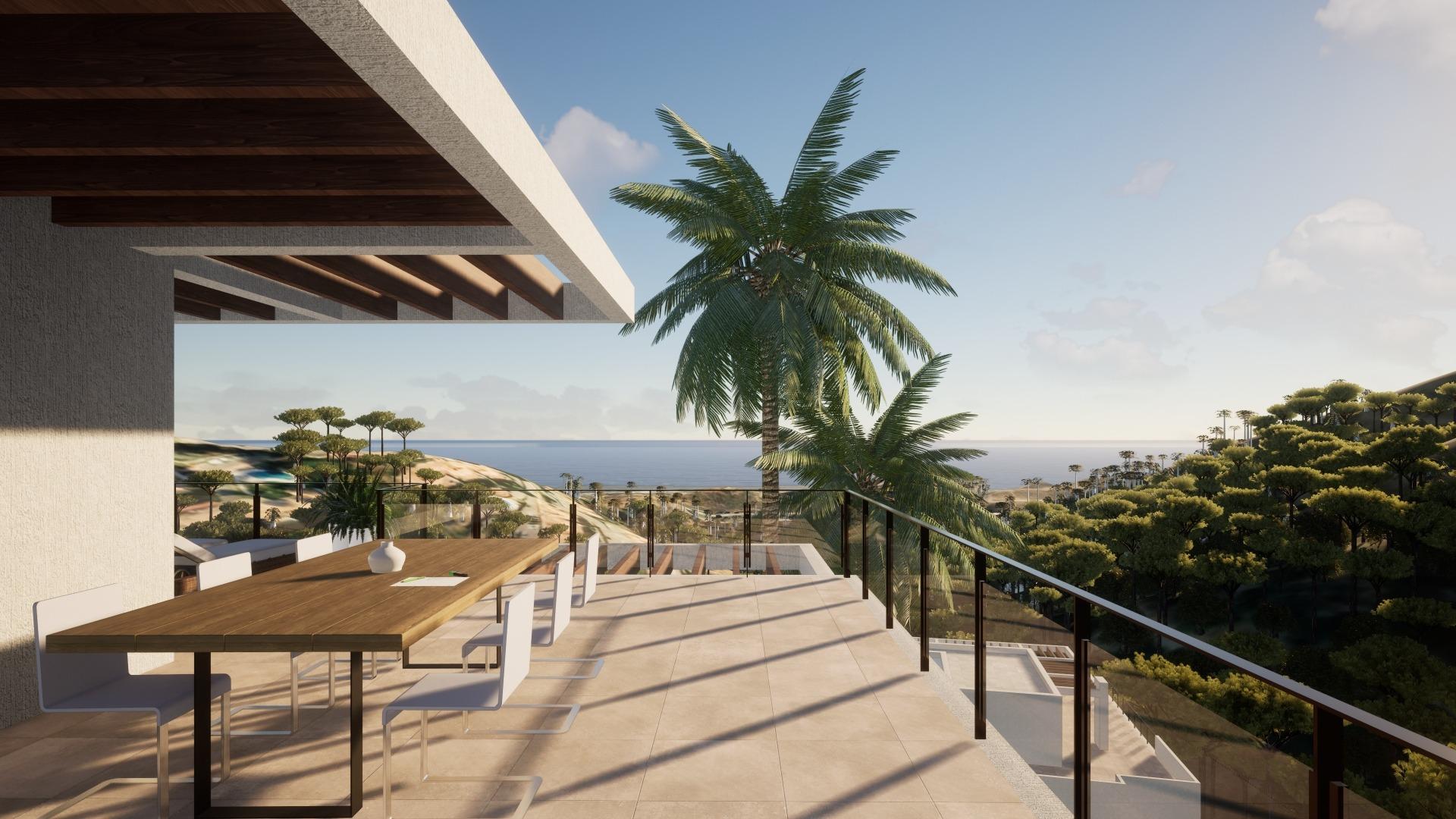 Promoción de viviendas en Calahonda, Mijas