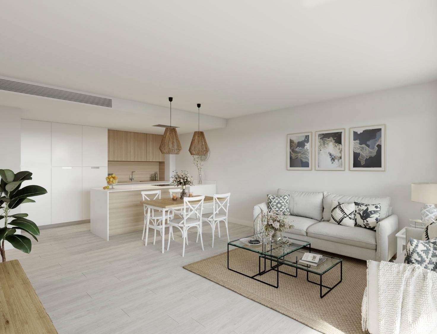 Promoción de viviendas en Calahonda, Mijas