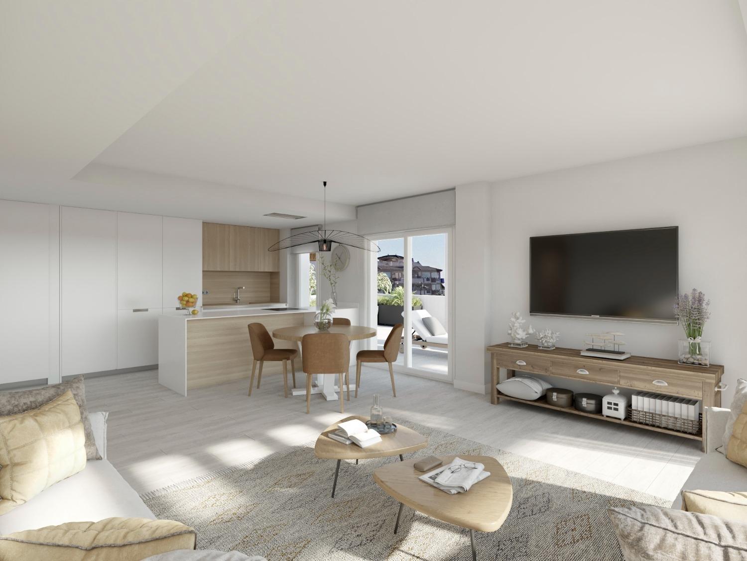 Promoción de viviendas en Calahonda, Mijas
