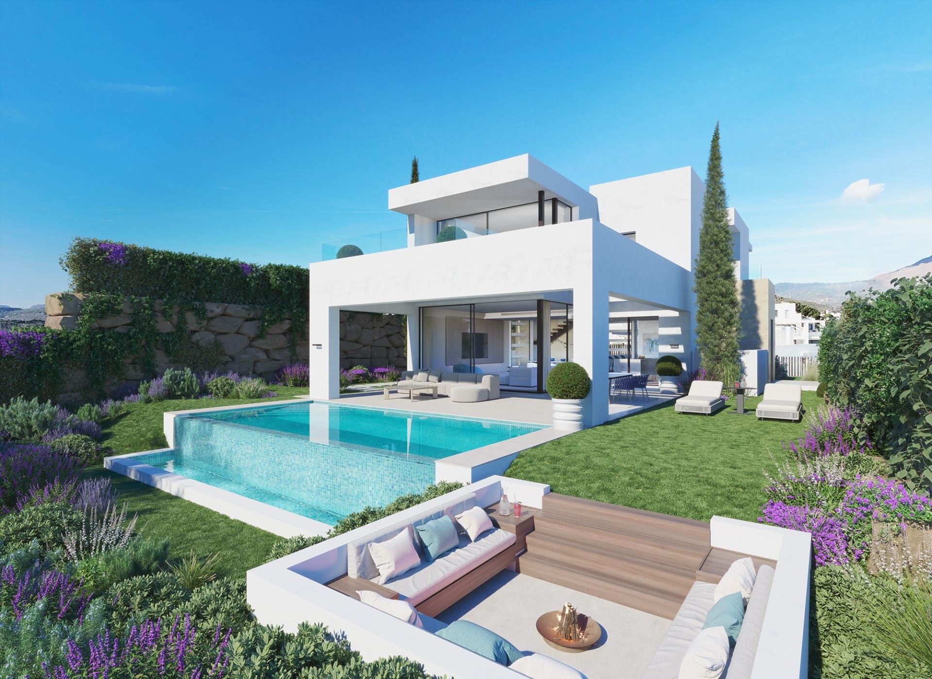 New villas in Estepona Golf