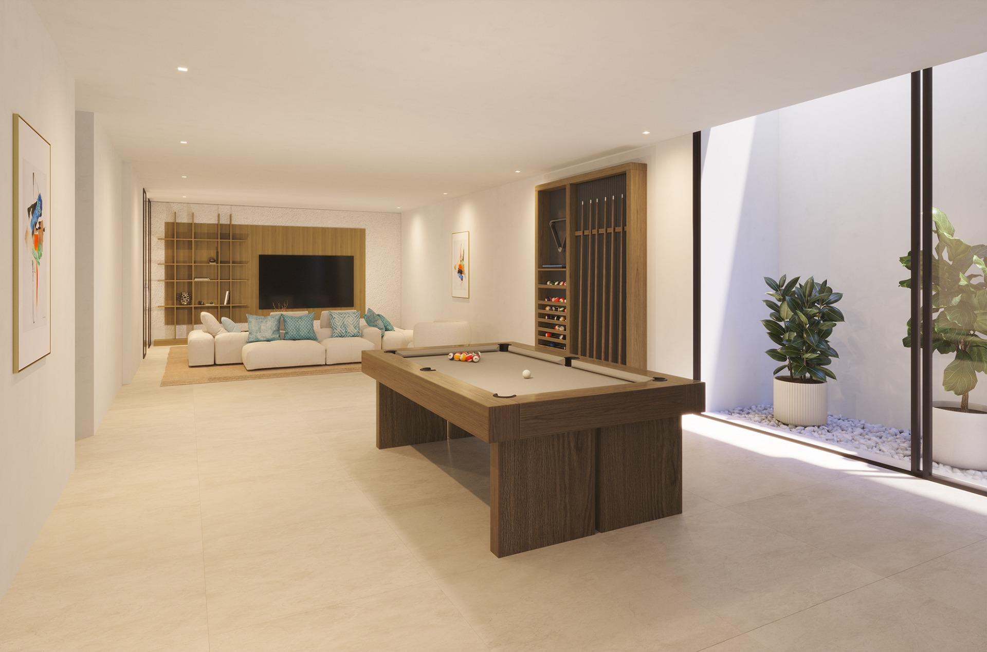 Promoción de villas en Estepona Golf