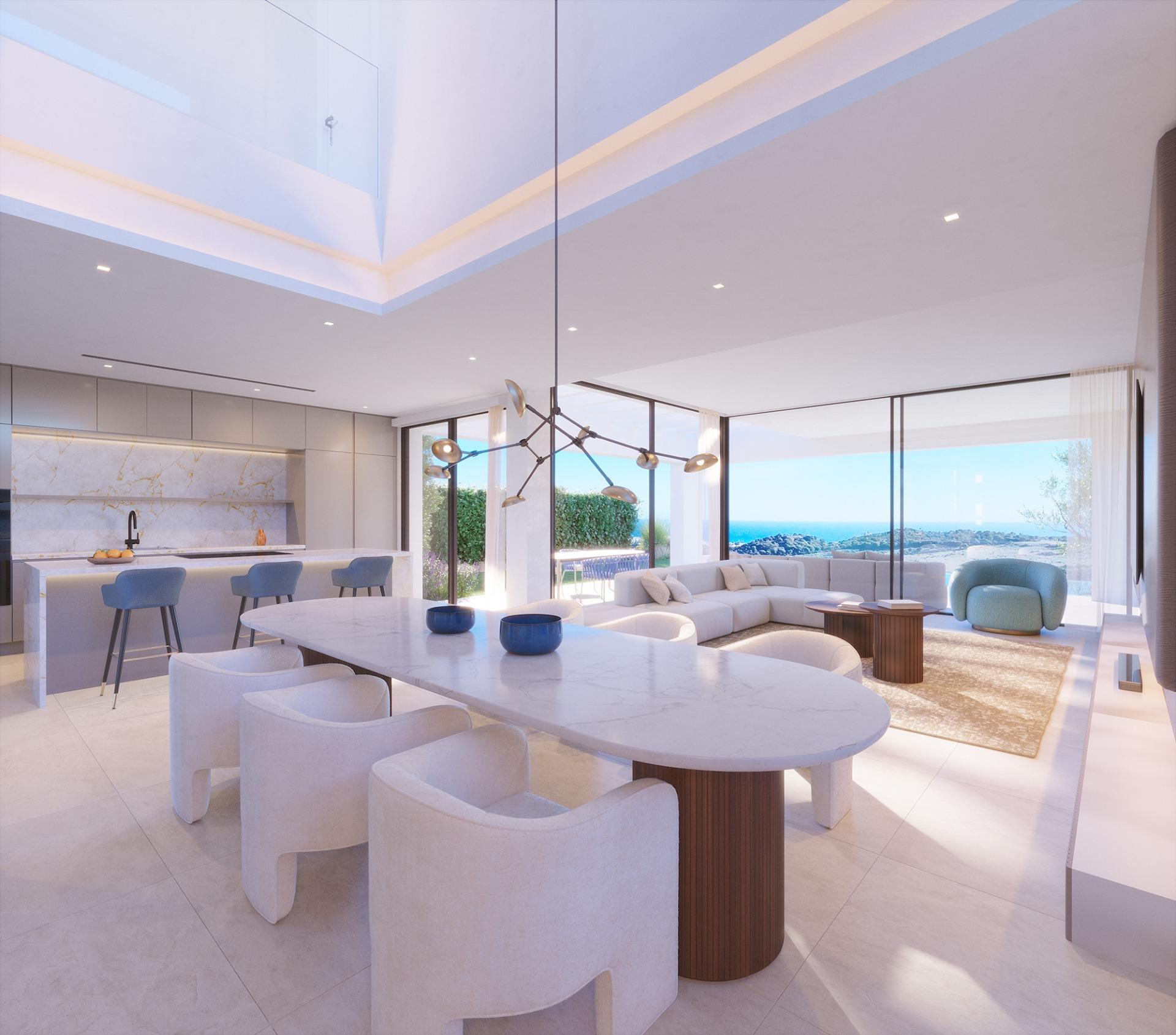 Promoción de villas en Estepona Golf