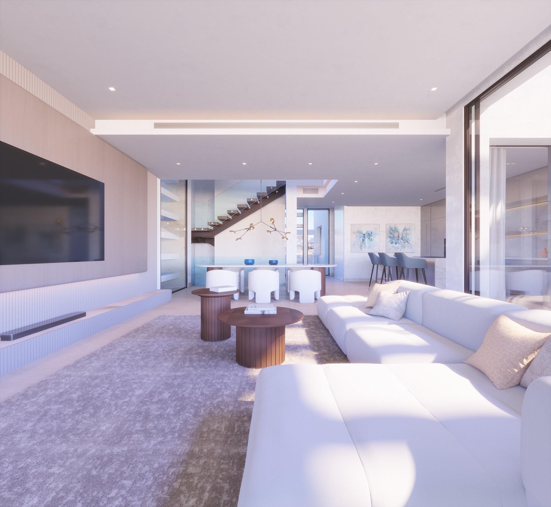 Promoción de villas en Estepona Golf