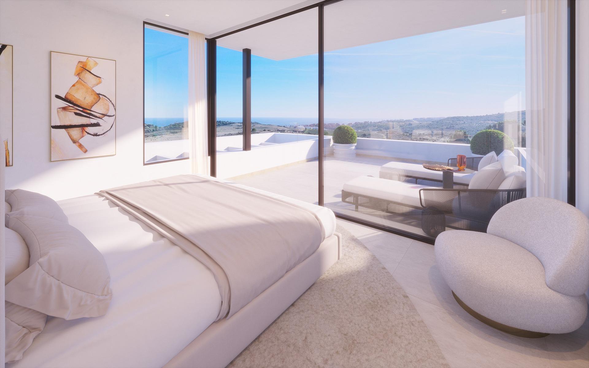 Promoción de villas en Estepona Golf