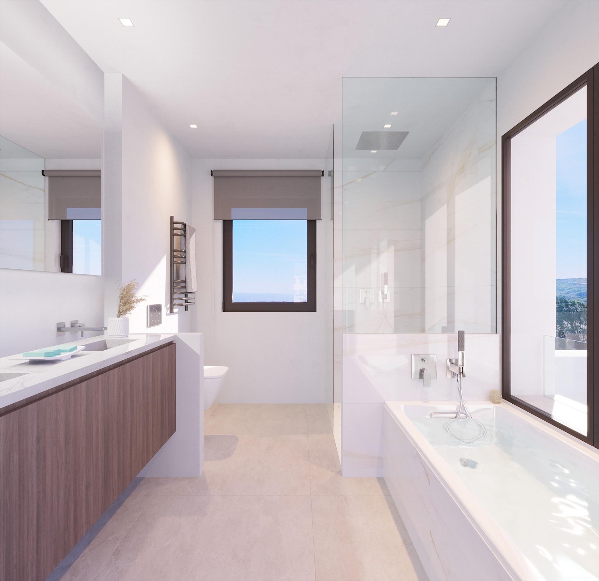 Promoción de villas en Estepona Golf
