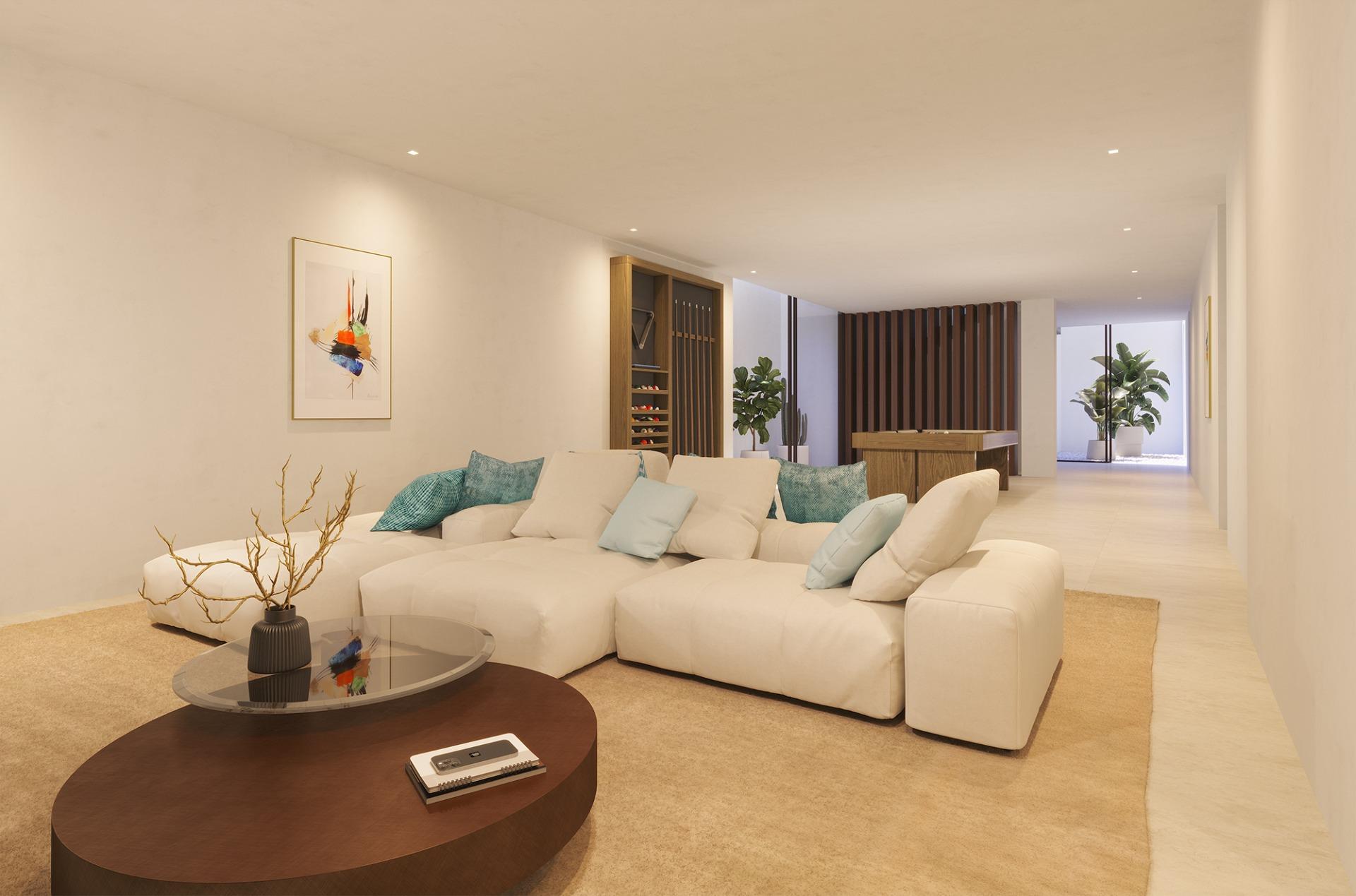 Promoción de villas en Estepona Golf