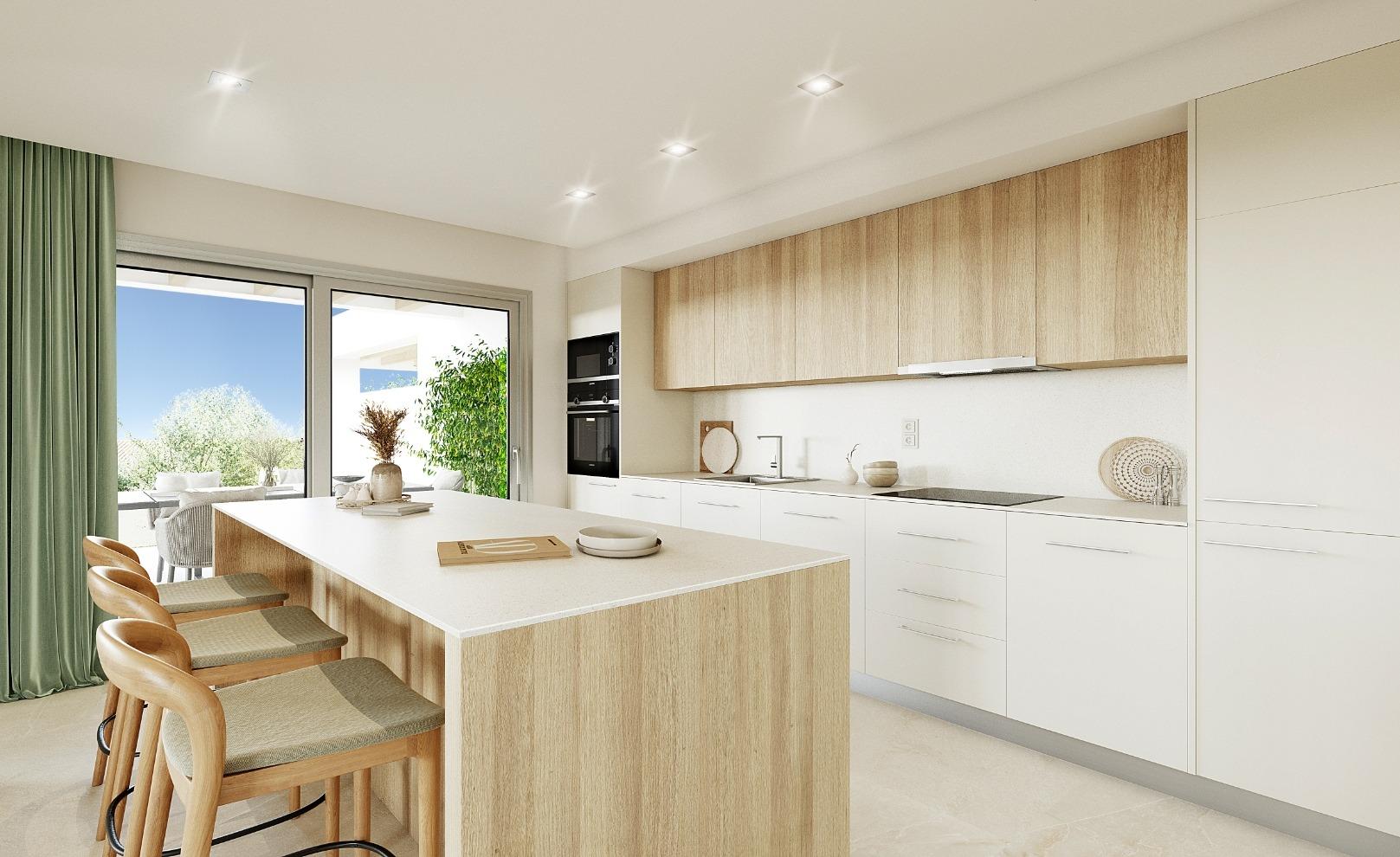 Promoción de apartamentos en Benahavís