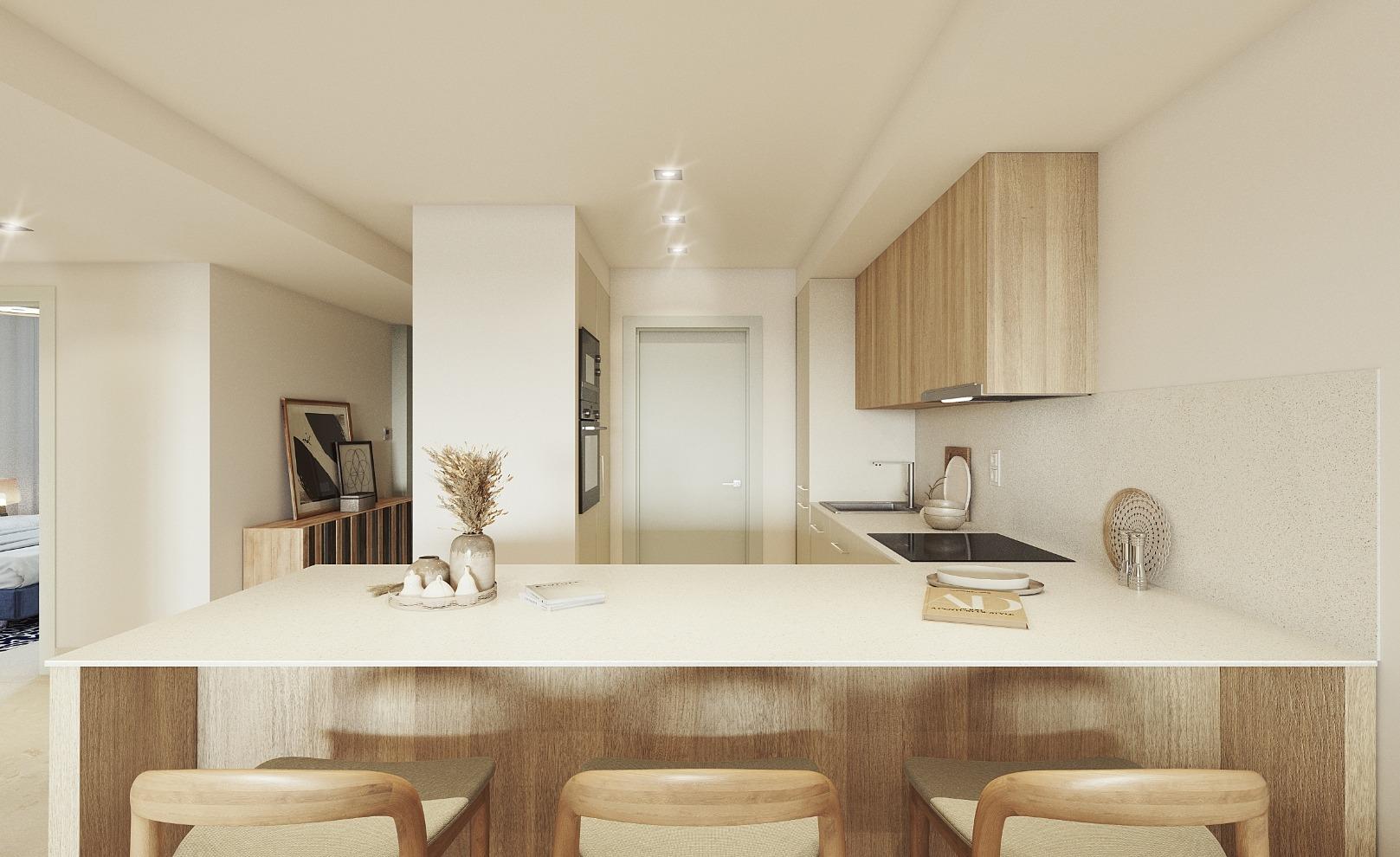 Promoción de apartamentos en Benahavís