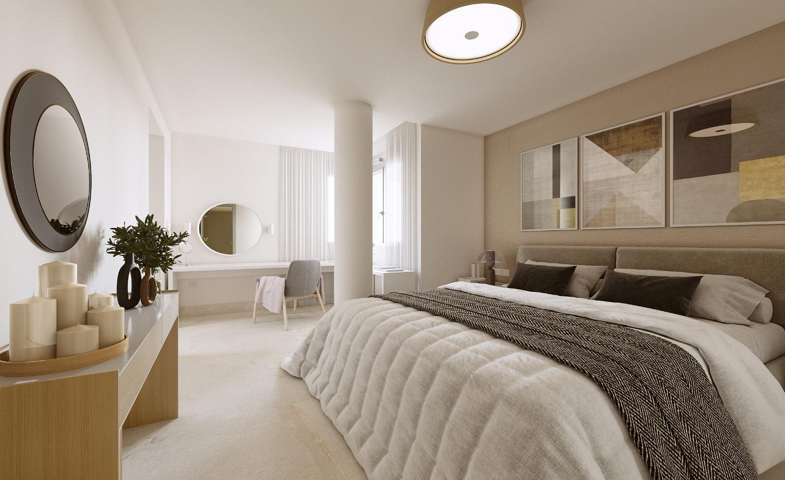 Promoción de apartamentos en Benahavís