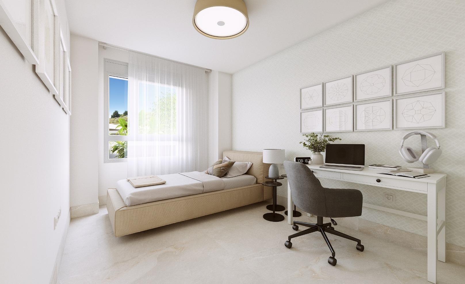 Promoción de apartamentos en Benahavís